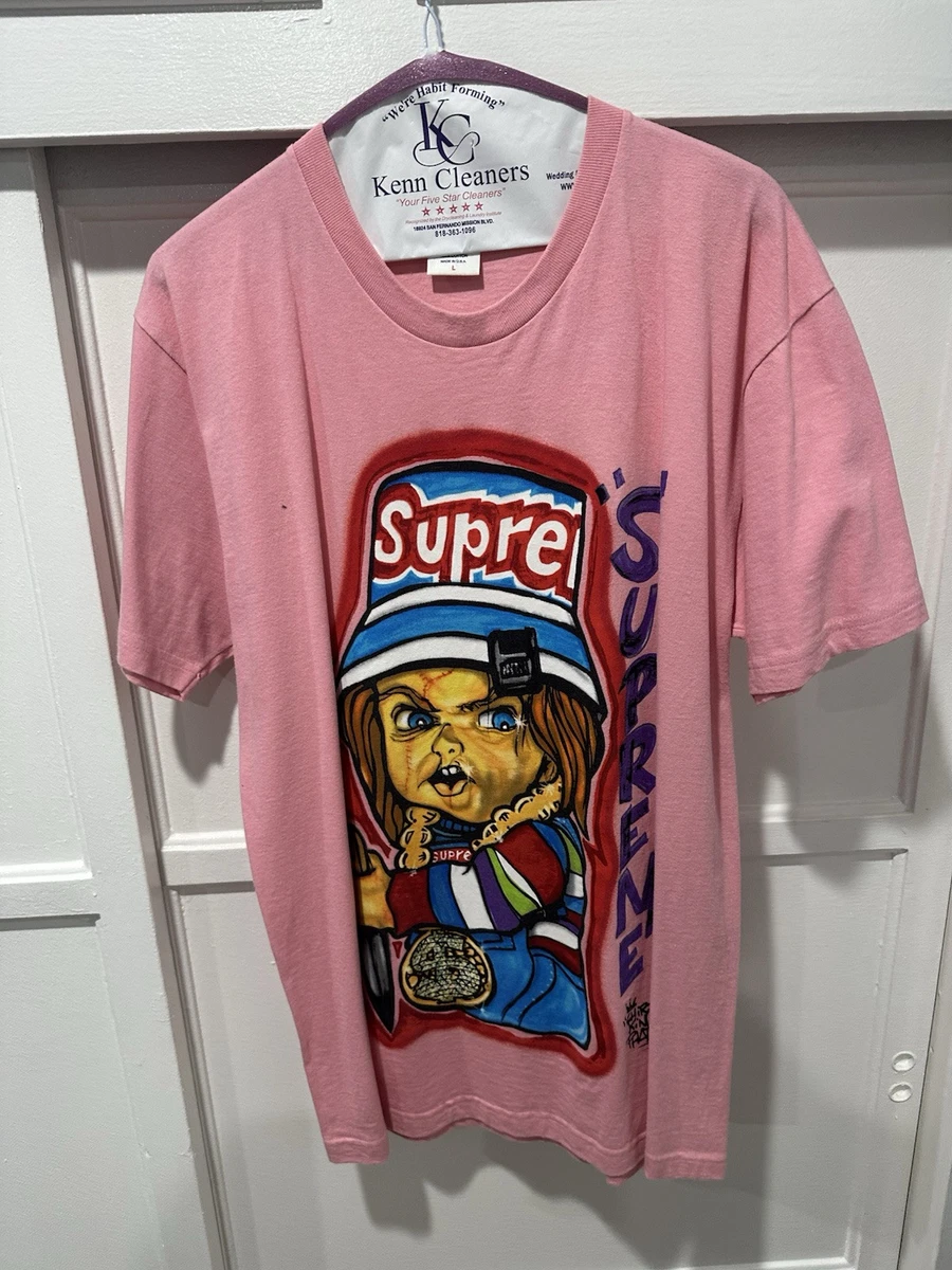 supreme チャイルドプレイ チャッキー 14ss Tシャツ 【公式通販】