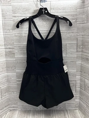 Mameluco FP Movement Free People Hot Shot negro para mujer pequeño nuevo con etiquetas $98 Foto 1 de 4