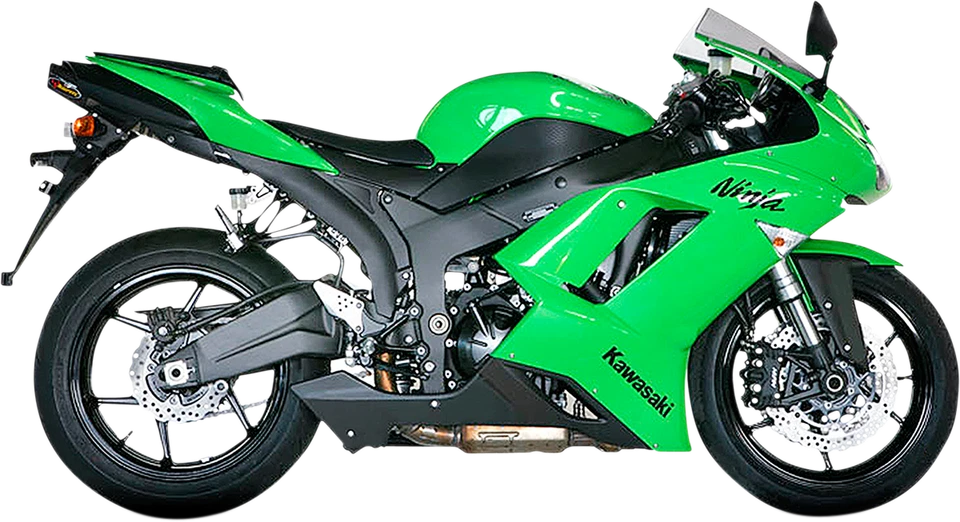 Silenciador titanio S-K6SO5-HACT 2007-2008 para Kawasaki Ninja ZX-6R AKRAPOVIC Foto 1 de 1
