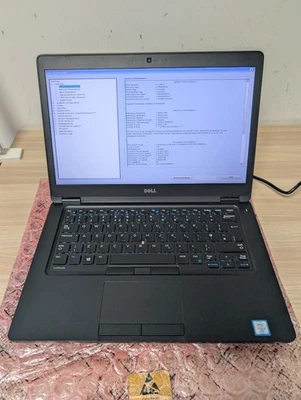Dell Latitude 5480 14" - i5-6440HQ - 8GB Ram - No Storage - Image 1 of 4