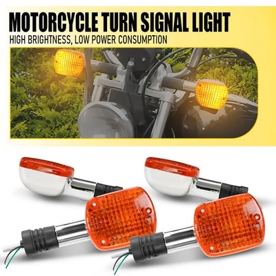 Luces de giro 4 piezas señal ámbar para Suzuki Volusia Intruder VS 700 VL 750 800 1400 Foto 1 de 4