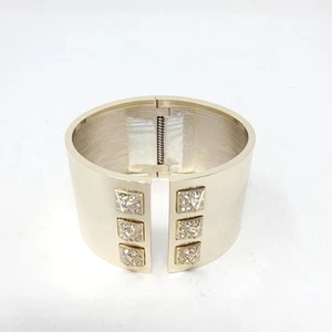 Victorias Secret Silver tone rhinestone bracelet - Picture 1 of 5
