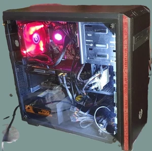 ASRoCK H470 Phantom Gaming 4 Desktop i7-10700 16G RAM 1.36TB GTX-970 - Picture 1 of 21