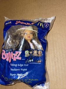 New 2003 Jade McDonald's Happy Meal #4 Bratz Doll Funky Fashion SH25 - Picture 1 of 3