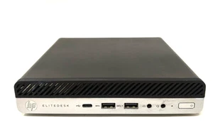Pc desktop ricondizionato Hp elitedesk 800 g4 mini I5 8500T 16gb 256gb win 11 - Photo 1/4