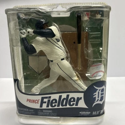 Figura McFarlane Prince Fielder 2012 Tigres de Detroit Serie MLB 30 Nueva en caja Foto 1 de 4