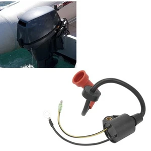 Ignition Coil 63V 85570 00 00 Outboard Engine Ignition Coil Assy For 9.9 15 REL - Picture 1 of 22