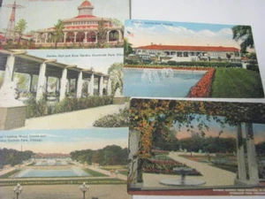 13 POSTCARDS OF CHICAGO PARKS - Picture 1 of 2
