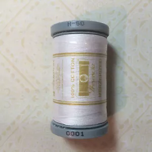 Presencia 60wt 3-ply 100% Cotton Sewing / Quilting Thread ~ 600 meters ~ 60 wt - Picture 1 of 14