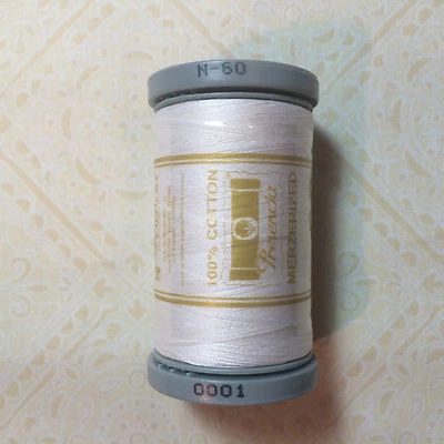 Presencia 60wt 3-ply 100% Cotton Sewing / Quilting Thread ~ 600 meters ~ 60 wt - Image 1 of 2