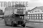 35mm Negative London Transport AEC Routemaster Park Royal RM663 WLT663 1977