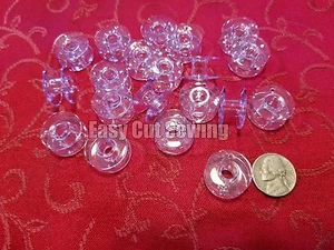 Plastic 15 Class Sewing Bobbins Singer,Brother,Kenmore - Picture 1 of 1