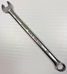 Vintage Fleet Tools 5509M - 9 mm Kombi-Schraubenschlüssel 12 Punkt Made in USA Werkzeug - Bild 1 von 12
