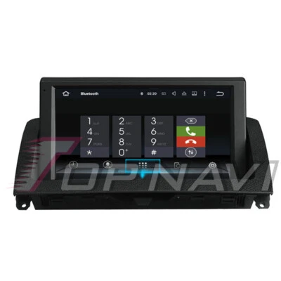 8"Car Stereo Player for Benz C-W204 2007-2011 Wired Carplay Android Auto DSP GPS - Image 1 of 4