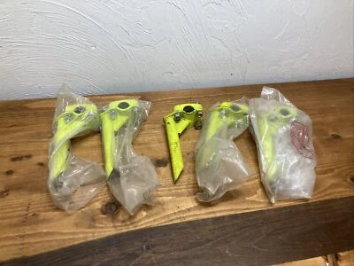 绿色BMX自行车螺栓杆套装 — 第 1/4 张图片