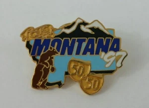 1997 QVC Montana State Pin 50 in 50 Collectible Pin - NEW! - Picture 1 of 3
