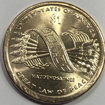 2010 P&D - Juego de monedas de dólar de oro de nativos americanos Foto 1 de 2