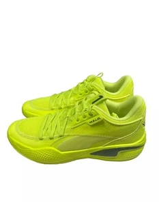 Puma Court Rider 1 LaMelo Ball Basketball Shoes Yellow 376512‑01 Men Size 11 - Picture 1 of 8