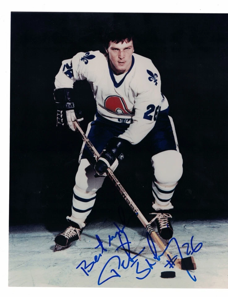Peter Stastny Quebec Nordiques Signed 8" x 10" Photo W/Our COA - Image 1 of 1