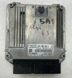 2012 - 2014 AUDI A8L 6.3L ENGINE COMPUTER CONTROL MODULE ECU ECM OEM 07P906023K - Picture 1 of 7