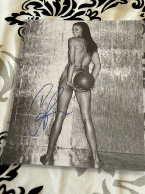 CANDACE PARKER ESPN BODY 8x10 PRO PICTURE AUTOGRAPH WNBA LA CHICAGO 2016 2021 - Image 1 of 2