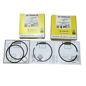 Segmenti Fasce Elastiche Per Pistone Fiat Auto 500/126 650cc diametro 77,00 - Picture 1 of 6
