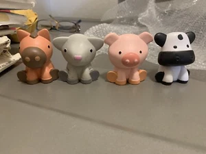 Learning Resources Peekaboo Farm Animals Ages 18+ Months Cow Pig - Picture 1 of 6