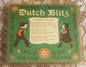 Dutch Blitz Game 1973 Vintage Party Party Family Fun Night Cabin Off Grid - Picture 1 of 5