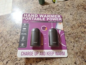 Tech Squared Power Bank with Hand Warmer (2 Pack) Brand New Free Shipping  - Picture 1 of 8