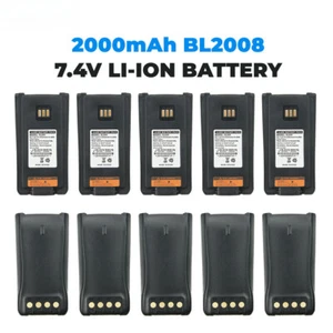 10 SZTUK BL2008 BL2006 Bateria do HYT HYTERA PD702V PD706G PD706U PD782G PD782U - Zdjęcie 1 z 11