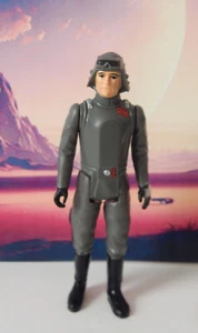 Vintage Kenner Star Wars AT-AT Commander Action Figure Complete ESB 1980 w Case - Picture 1 of 5