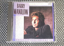 Greatest Hits, Vol. 3 by Barry Manilow (CD, Apr-1989, Arista) Bmg Club
