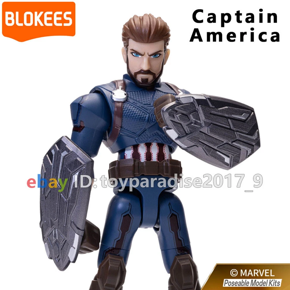 Preços baixos em Boneco Capitão América Super-Heróis Modelos e