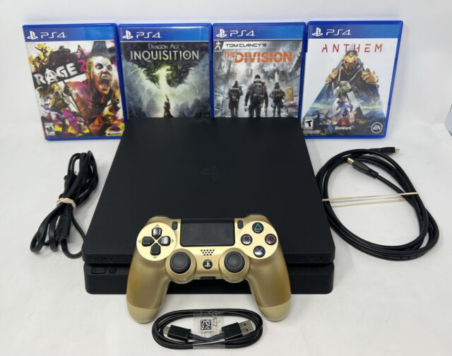 PlayStation 4 Slim 1TB Gold Console [Discontinued]