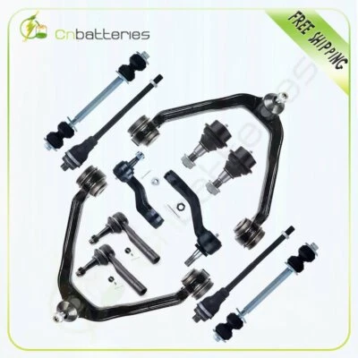 Brand New 12pc Complete Front Suspension Kit for 1999-2006 CADILLAC ESCALADE EXT - Image 1 of 4