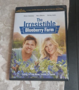 The Irresistible Blueberry Farm (DVD, 2018) Hallmark Dvd - Picture 1 of 5