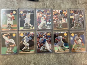 1993 Leaf Baseball Heading for the Hall Complete 10 Card Set Nolan Gwynn Ripken