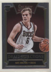 2013-14 Panini Select Draft Selections Nate Wolters #25 Rookie RC