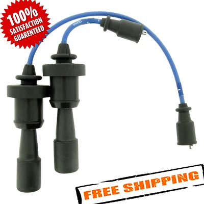 NGK 55030 Spark Plug Wire Set for 2003-2006 Mitsubishi Lancer - Image 1 of 2