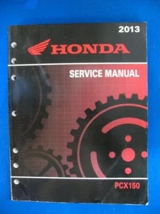Honda 2013 PCX150 Original Factory Brand New Service Manual F588 - Picture 1 of 6