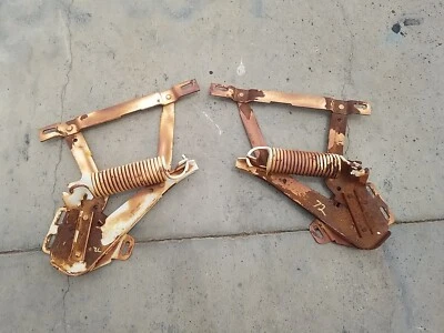 1971 1972 DODGE CHARGER PLYMOUTH ROADRUNNER B BODY HOOD HINGE MOPAR  - Image 1 of 4