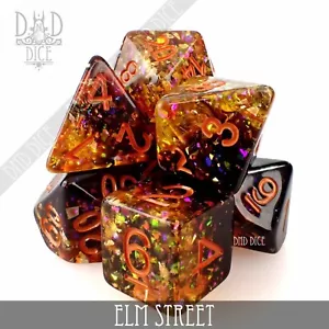 Juego de dados - Elm Street - 7 dados de resina - Imagen 1 de 3