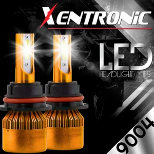 XENTRONIC LED HID Headlight kit 9004 HB1 6000K 1985-1999 Volkswagen Golf - Picture 1 of 12