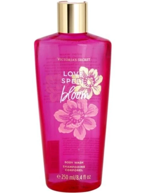 VICTORIA'S Secret LOVE SPELL BLOOM Perfume Gel de Ducha Lavado Corporal 8.4oz 250ml Nuevo Foto 1 de 1