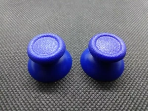 NEW SONY PlayStation 4 DualShock 4 BLUE Joysticks Thumbsticks Set 2434 - Picture 1 of 3
