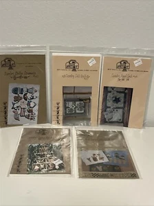 Calico Station Patterns Country Button, Angel, Doll, Tree, Quilt, Ornaments - Picture 1 of 11