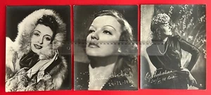 3 x Schauspieler Aushang Foto Großfoto 1942 Kirsten Heiberg  ( F21301 - Bild 1 von 2