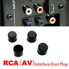Interface RCA(AV) prise de protection silicone anti-poussière pour lecteur TV/DVD/audio