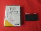 F-16 FIGHTER THE SEGA CARTRIDGE SEGA MASTER SYSTEM EN BOITE PAL FR