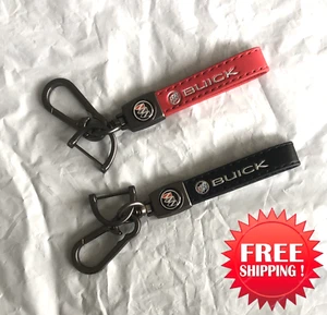 Echt Leder Auto Schlüsselanhänger für Buick Key Chain Ring Zubehör Herren & Damen - Bild 1 von 19